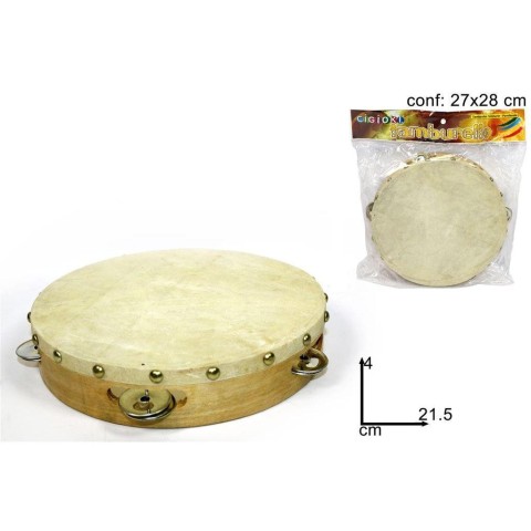 TAMBURELLO LEGNO D21.5 H4 2